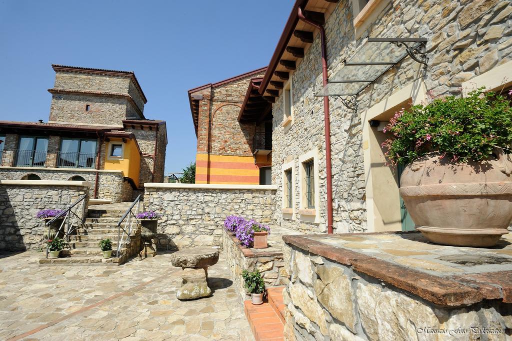 Relais La Colombara Spa & Wellness Travo Luaran gambar